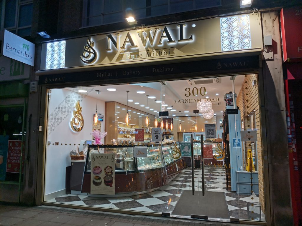 Halal Restaurants Takeaways Slough Farnham Road