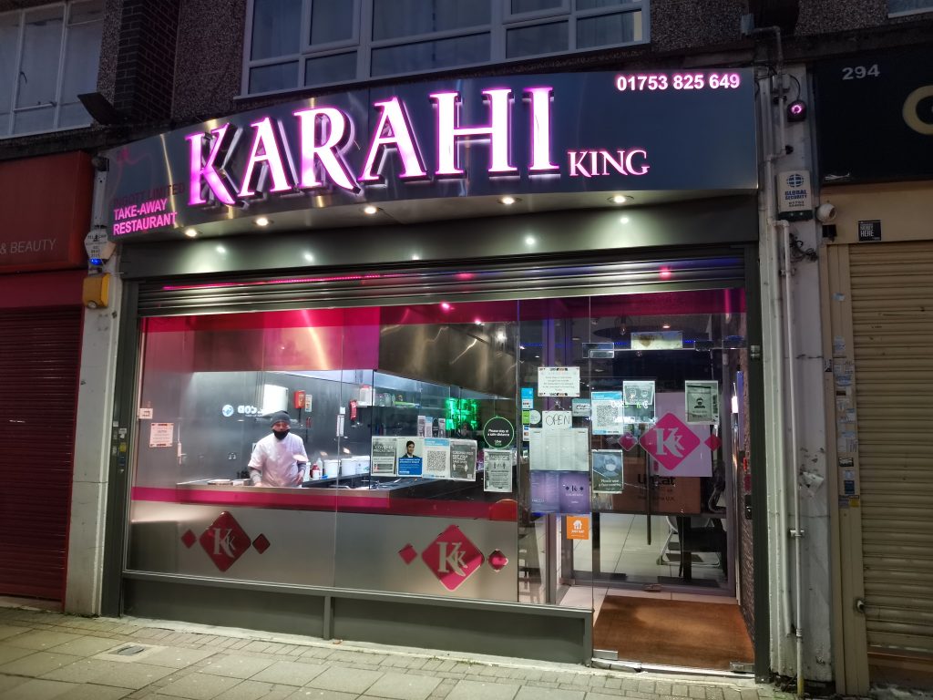 Halal Restaurants Takeaways Slough Farnham Road