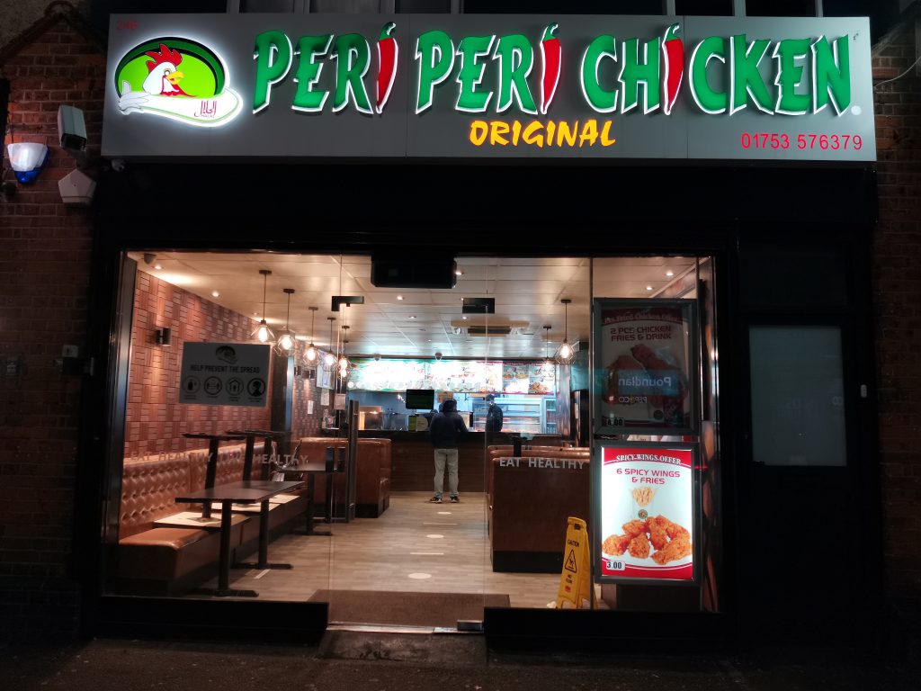 Halal Restaurants Takeaways Slough Farnham Road