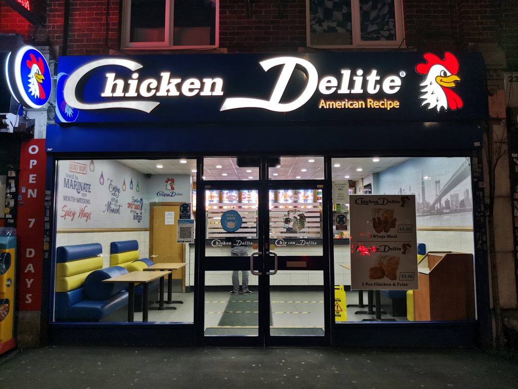 Halal Restaurants Takeaways Slough Farnham Road