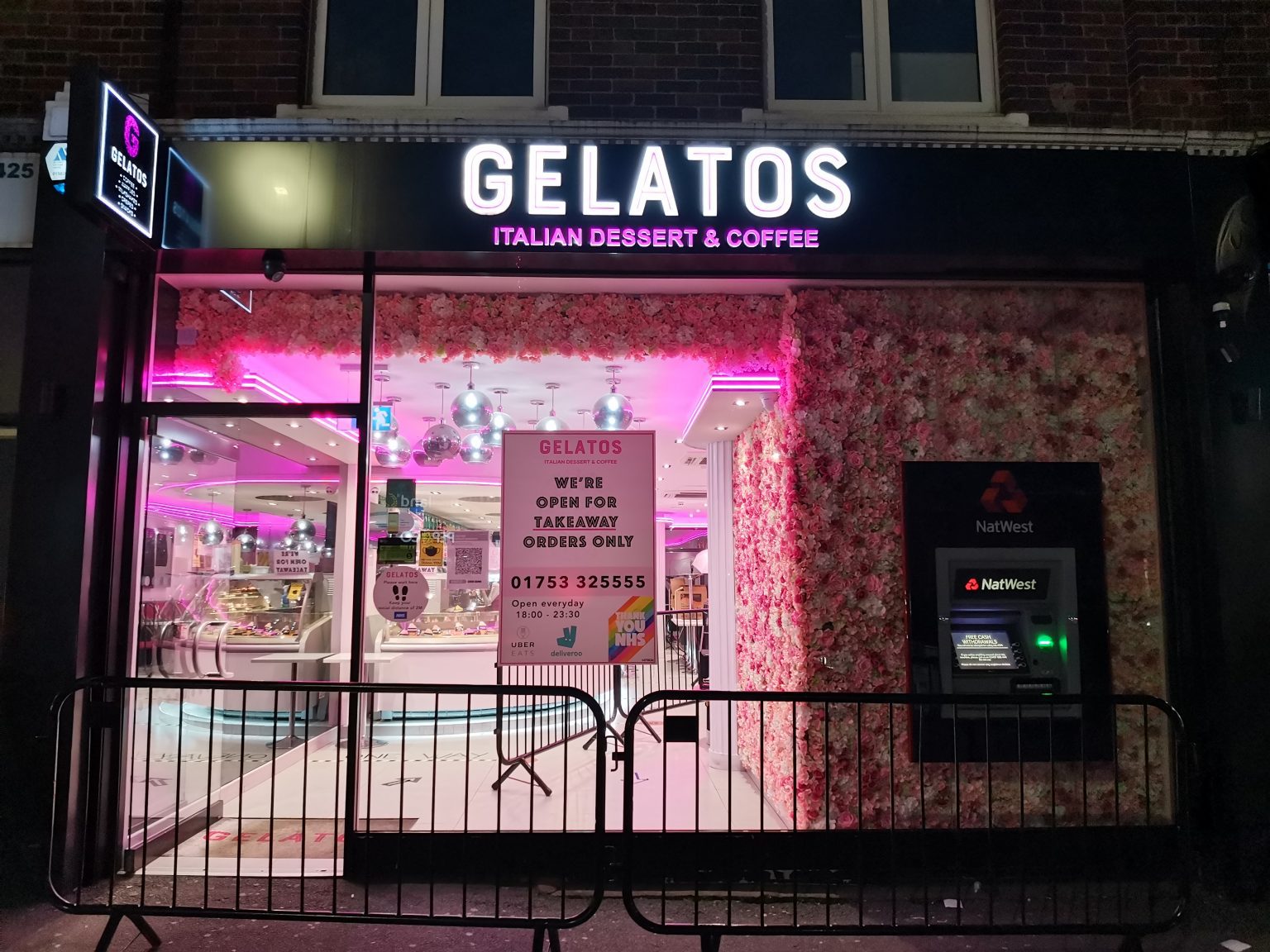 Slough Halal restaurants & takeaways on Farnham Road Feed the Lion