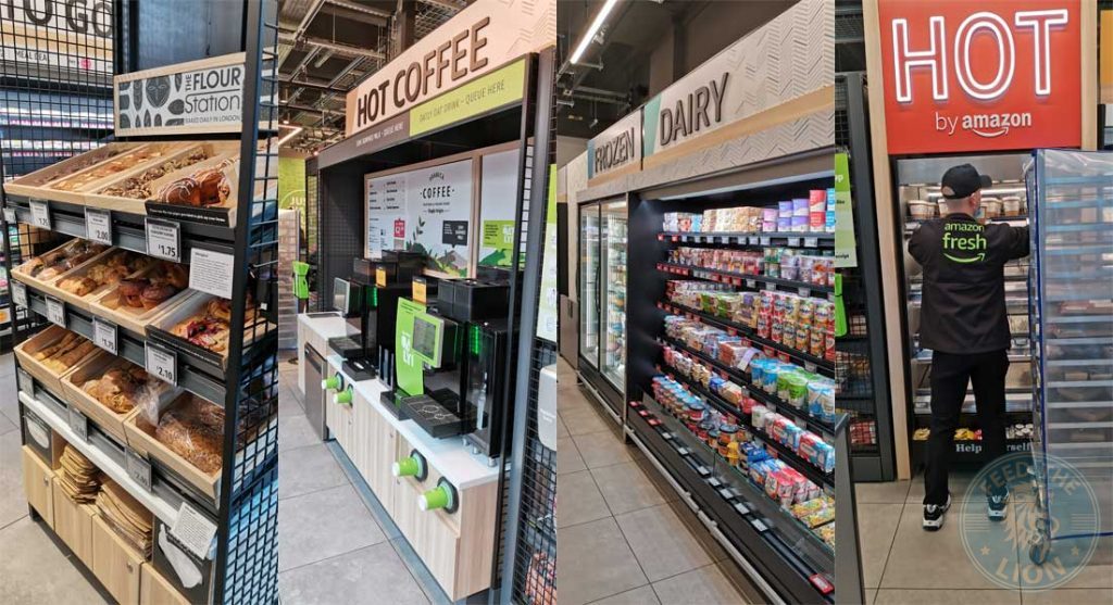 Amazon Go Ealing Broadway London Fresh Halal