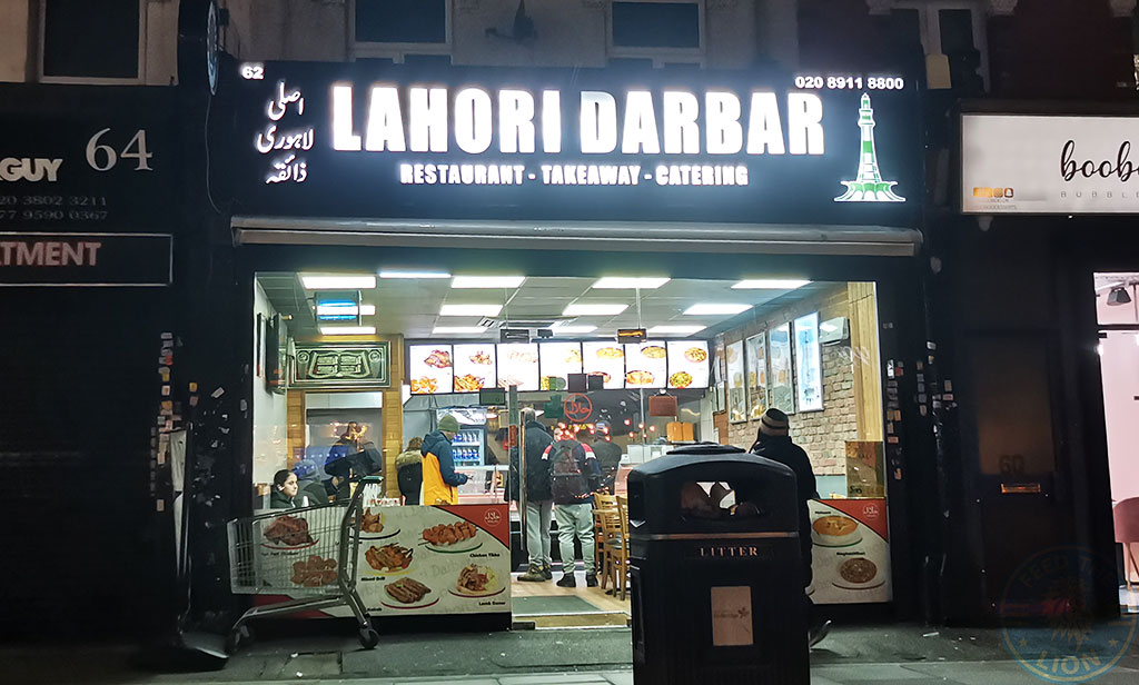Lahori Darbar Ilford Halal East London restaurant curry dessert - Feed the  Lion