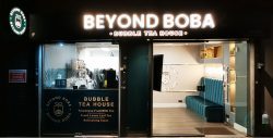 Beyond Boba Ilford Halal East London restaurant curry dessert