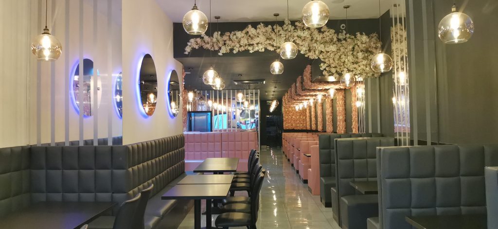 The Chocolate Factory Halal Desserts Restaurant West Ealing London