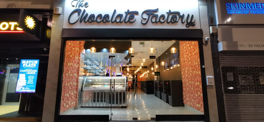 The Chocolate Factory Halal Desserts Restaurant West Ealing London