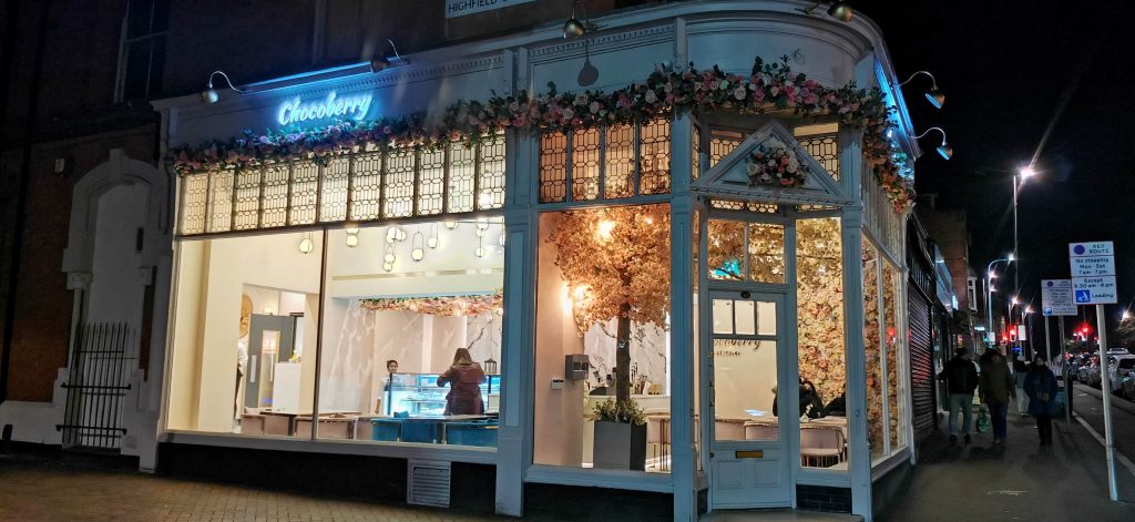 Chocoberry Desserts Halal Restaurant Leicester London Road