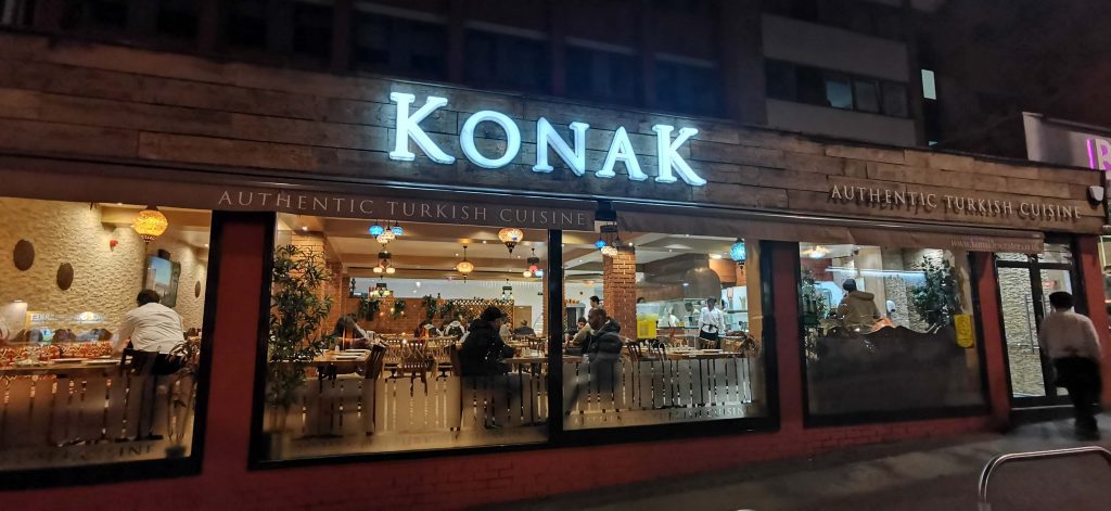 Konak Turkish Grill Halal Restaurant Leicester London Road