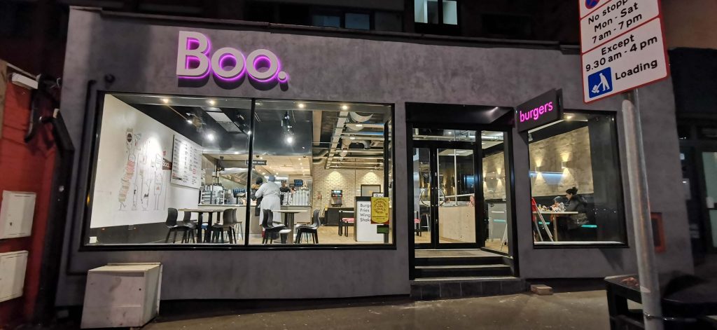 Boo Burger Halal Restaurant Leicester London Road
