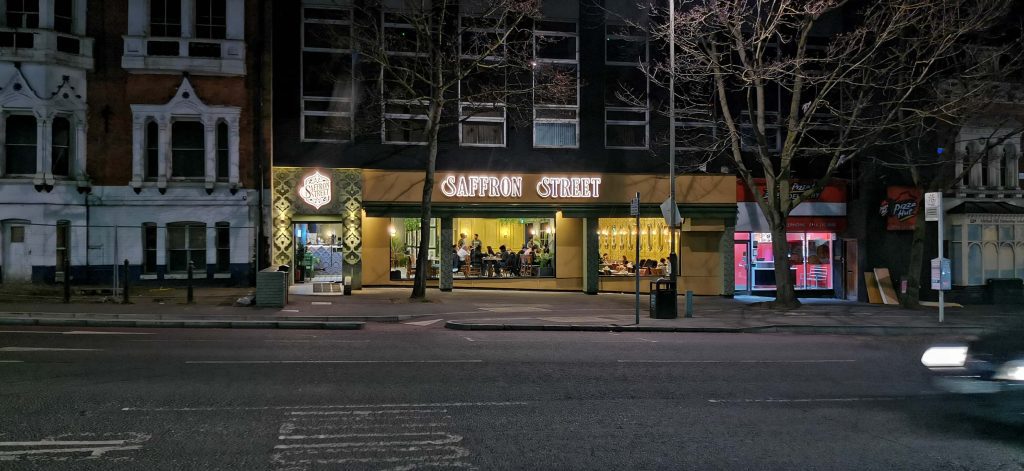 Saffron Street Indian Halal Restaurant Leicester London Road