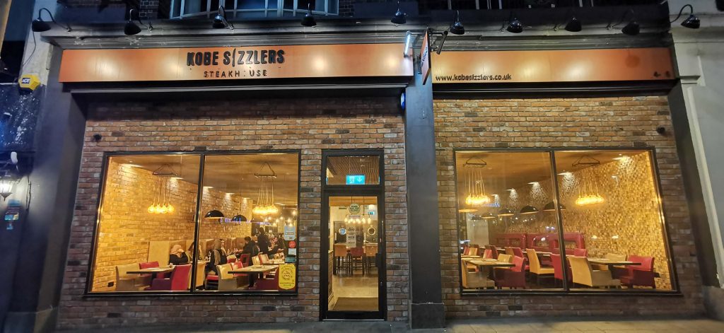Kobe Sizzlers Steaks Halal Restaurant Leicester London Road