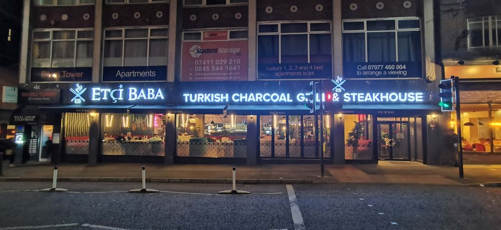 Etci Baba Turkish Grill Halal Restaurant Leicester London Road