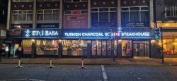 Turkish Mc Indians The Barn Boo Shop halal Leicester restaurant London Road