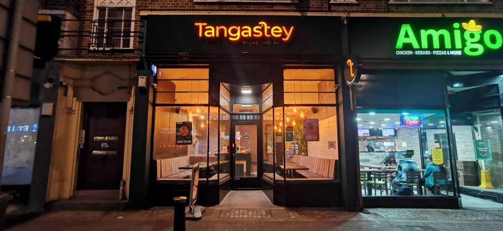Tangastey Indian halal Leicester restaurant London Road