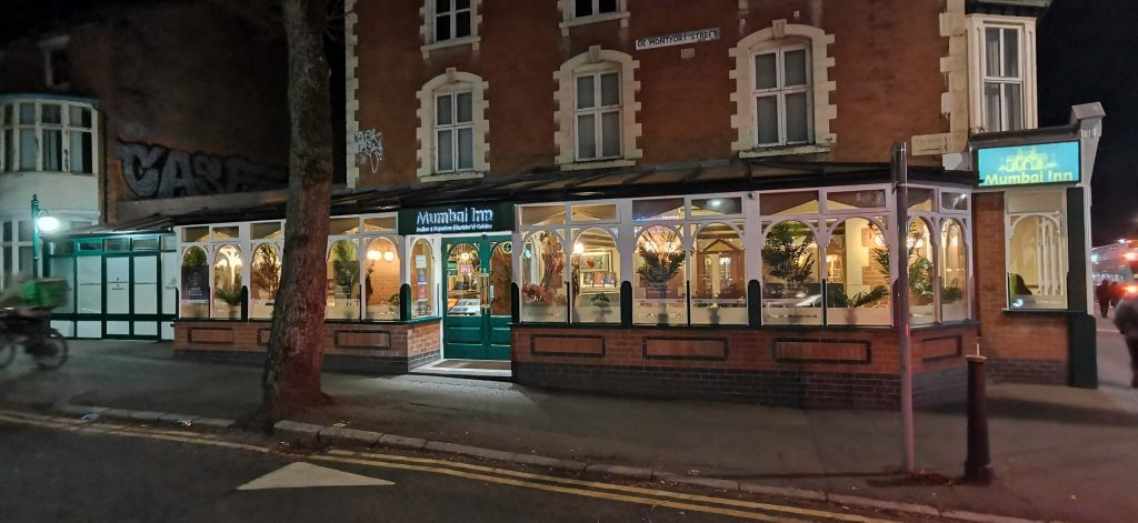 Mumbai Inn Indian Halal Restaurant Leicester London Road