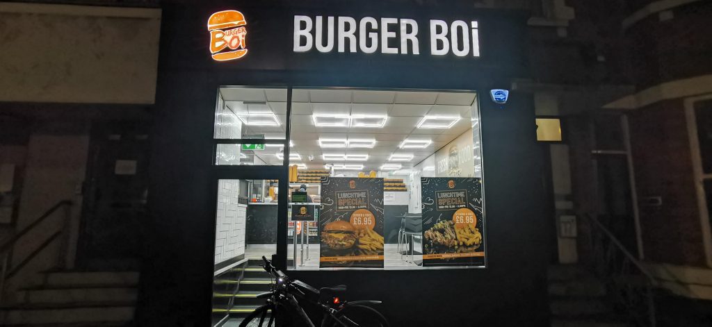 Burger Boi Halal Restaurant Leicester London Road