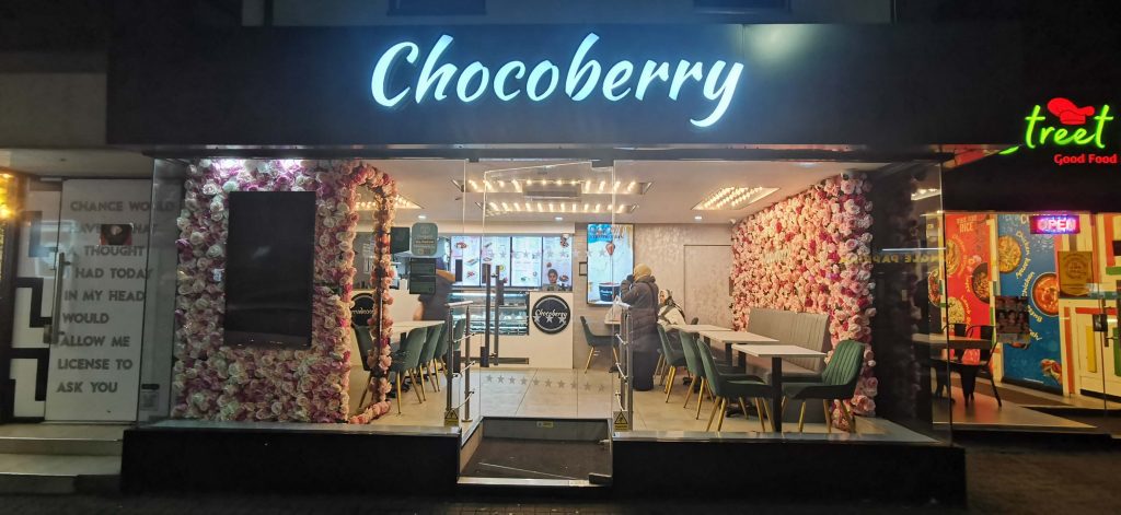 Chocoberry Desserts Halal HMC Restaurants Evington Road Leicester