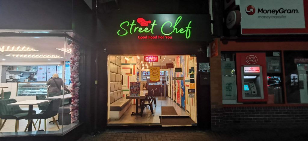 Street Chef Burgers Pizzas Halal HMC Restaurants Evington Road Leicester