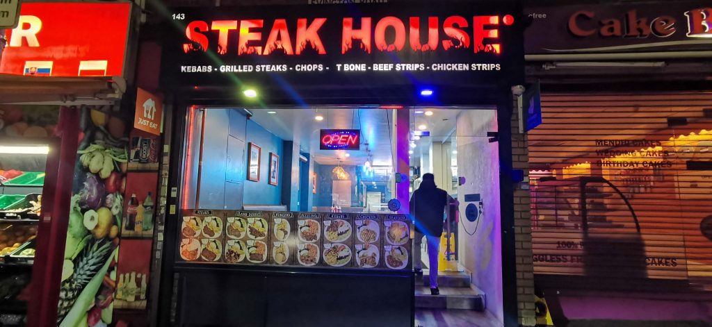 Steak House Steaks Halal HMC Restaurants Evington Road Leicester