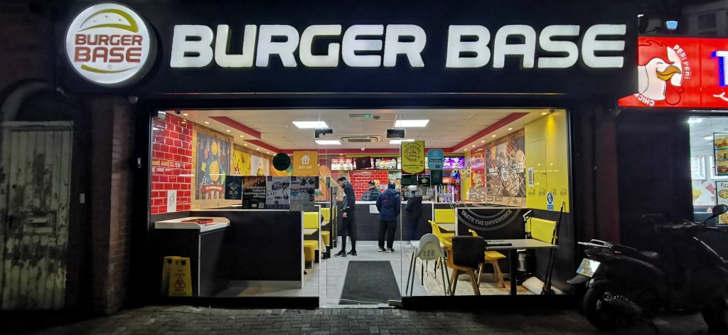 Burger Base Halal HMC Restaurants Evington Road Leicester