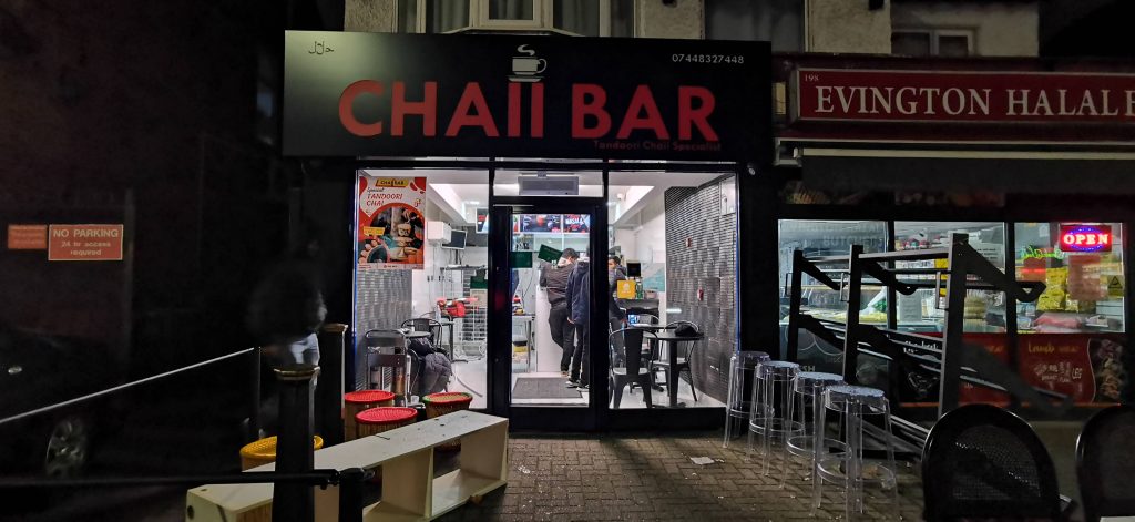 Chaii Bar Cafe Chaii Chai Halal HMC Restaurants Evington Road Leicester