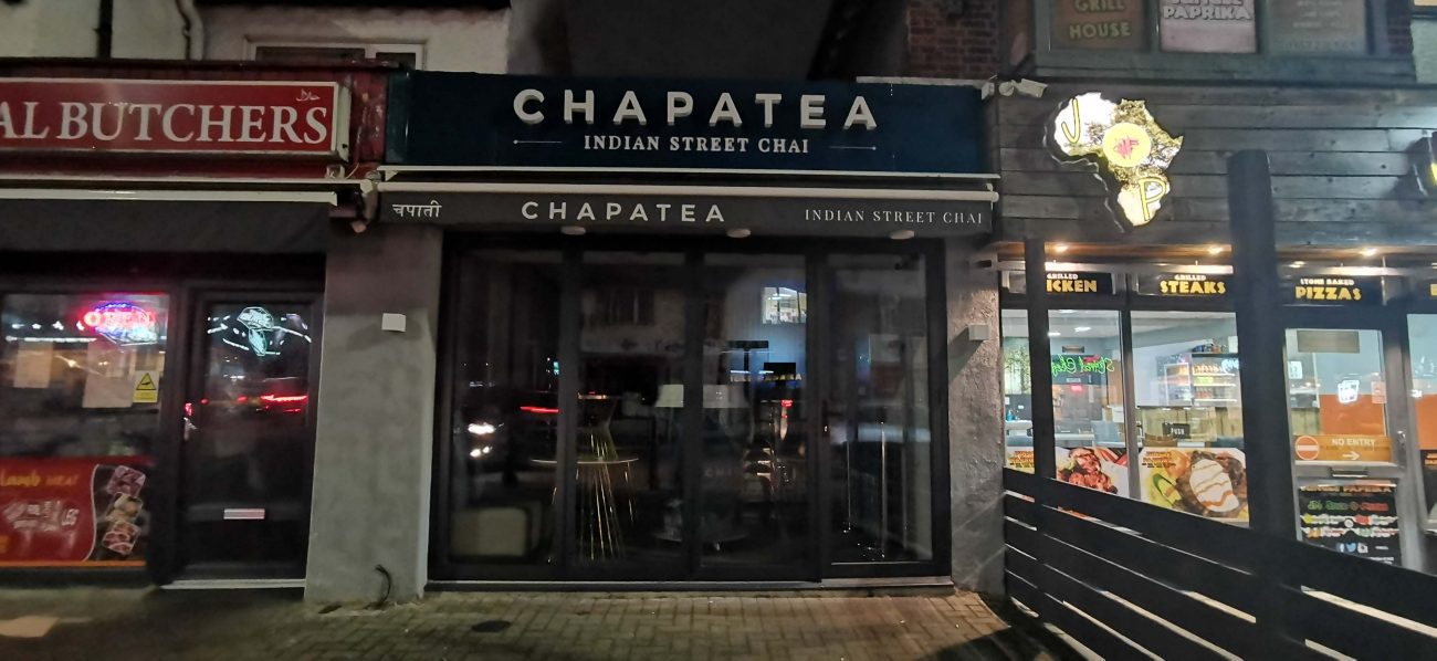 Chaii Bar Burger Base Lokma Chilli Flames Halal HMC restaurants on Evington Road in Leicester