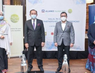 Halal Street UK Alliance Islamic Bank Malaysia