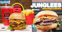 Junglees 'generous' gourmet burgers in London Ilford