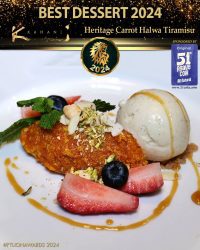 Kahani-Halal-chelsea-restaurant-London-Dessert-Heritage-Carrot-Halwa-Tiramisu
