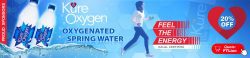 Kure Oxygen Natural Spring Water Halal Cornwall
