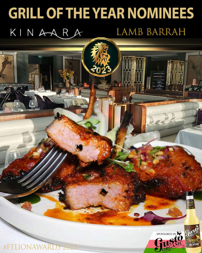 #FtLionAwards 2023 Grill of the Year shortlist