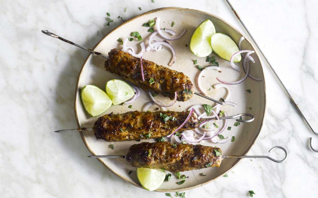 Lamb Sheekh Kebab Dishoom Recipe Halal Restaurant