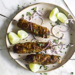 Lamb Sheekh Kebab Dishoom Recipe Halal Restaurant