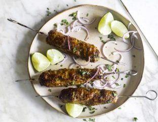 Lamb Sheekh Kebab Dishoom Recipe Halal Restaurant