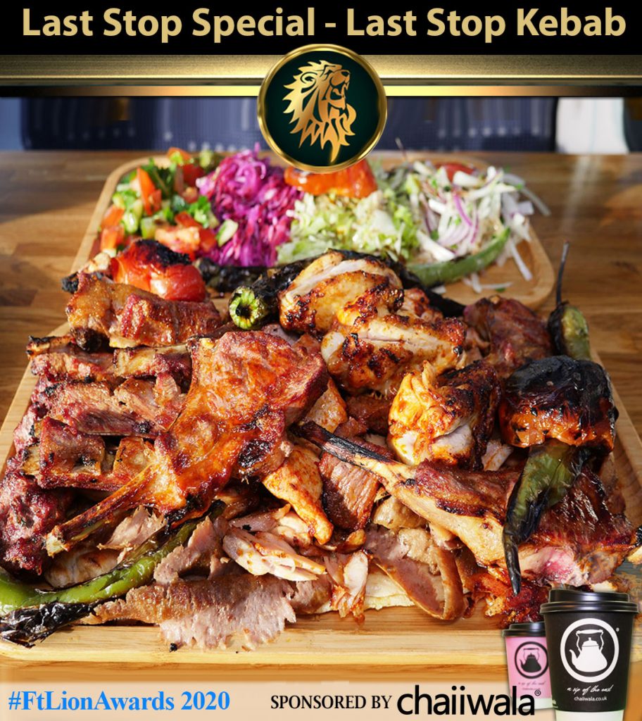 #FtLionAwards 2020 Grill of the Year shortlist Halal London restaurant