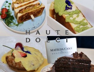 Haute Dolci Liverpool Halal fine-dining dessert restaurant