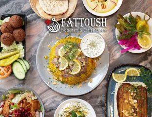 Fattoush Lebanese Serian Halal Liverpool city centre restaurant