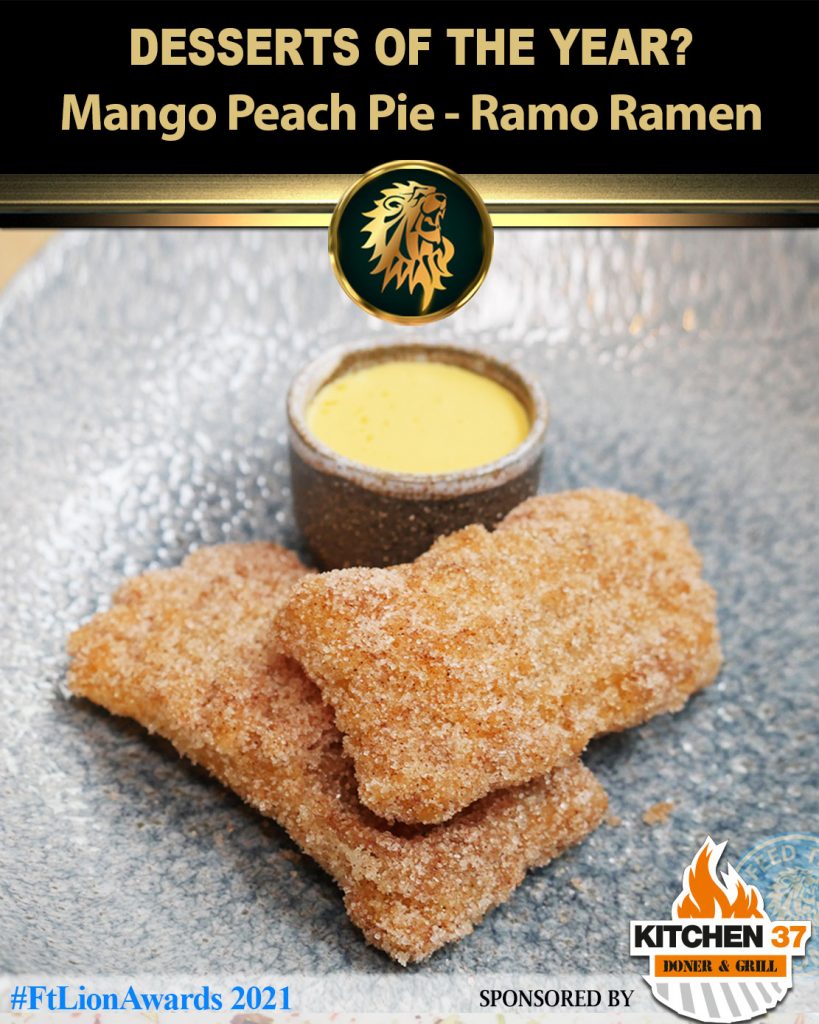 #FtLionAwards 2021 Dessert of the Year shortlist