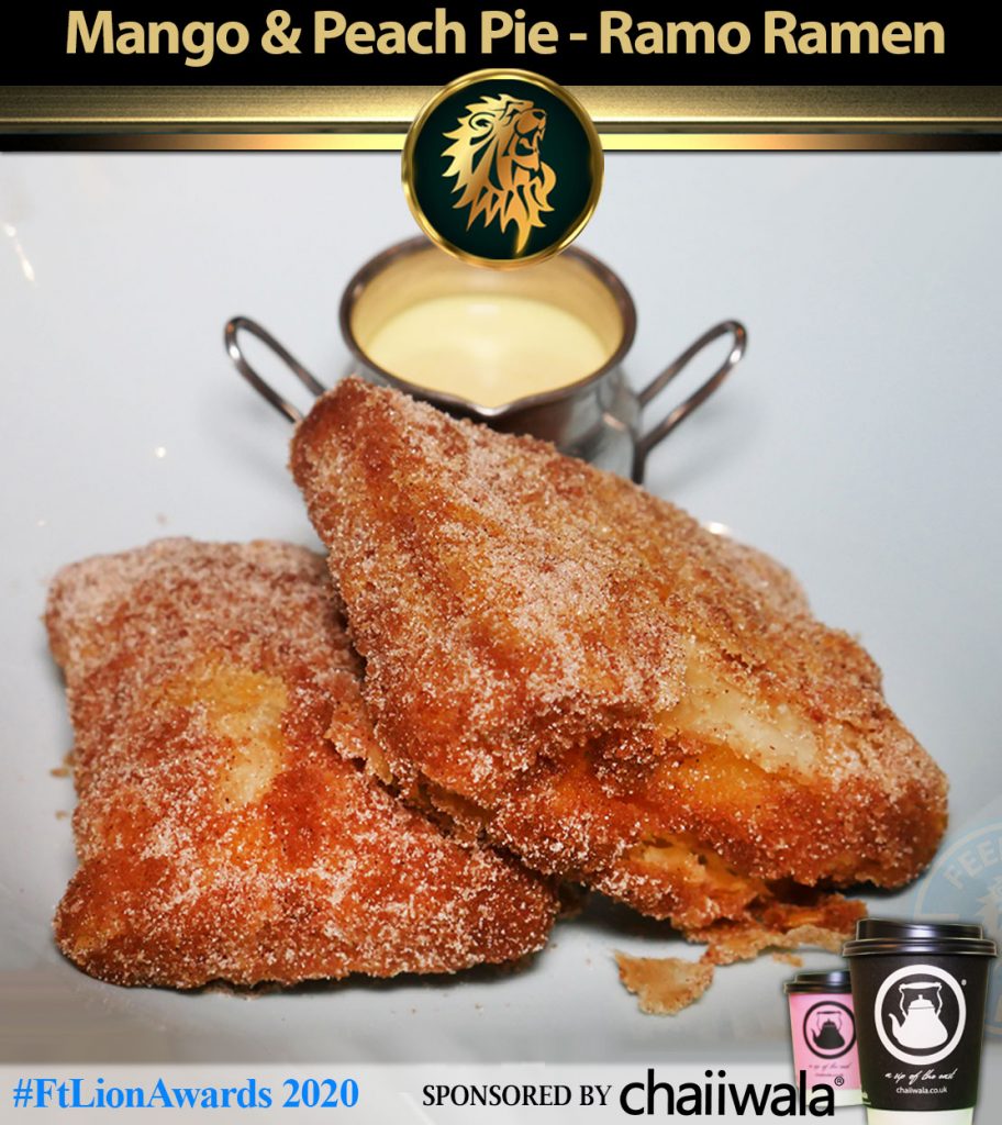 Feed the Lion #FtLionAwards 2020 Dessert of the Year shortlist Halal restaurant