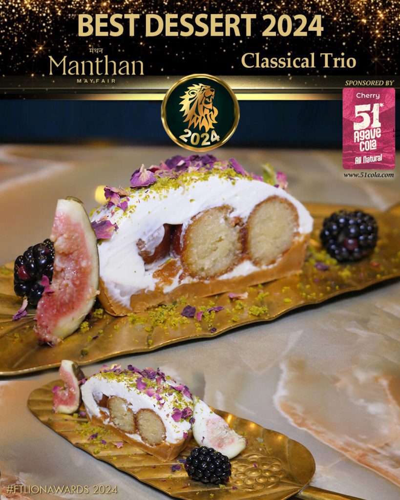 Manthan-Halal-restaurant-Mayfair-Classical-Trio-dessert