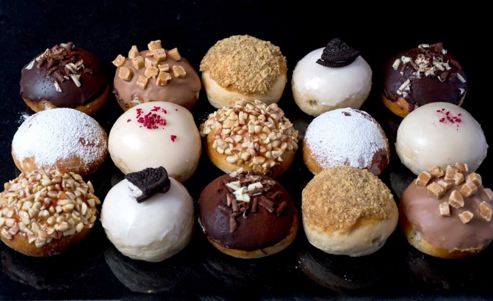 Dum Dums mini donuts