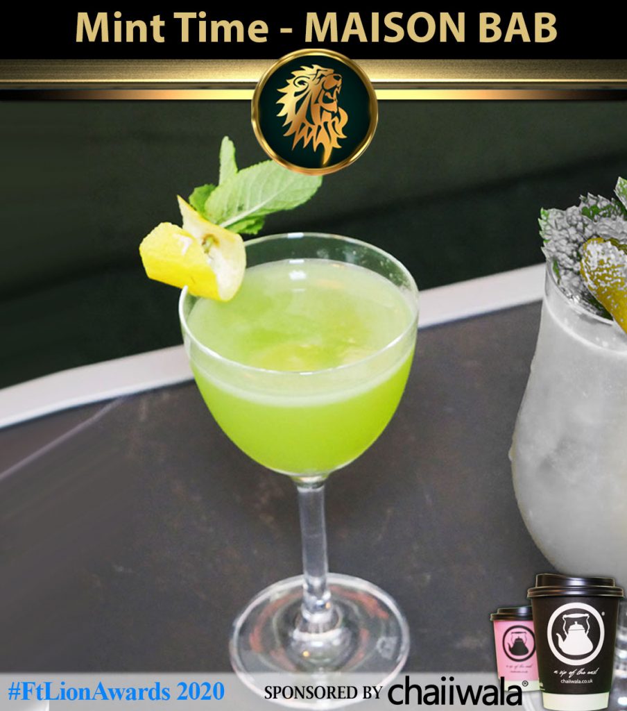 #FtLionAwards 2020 - Best Beverage of the Year Feed the Lion