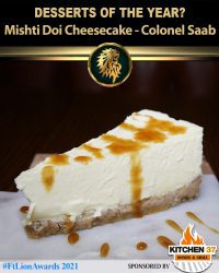 #FtLionAwards 2021 Dessert of the Year shortlist