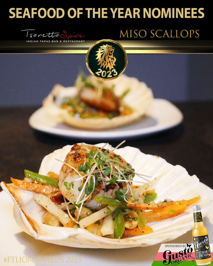 #FtLionAwards 2023 Seafood of the Year shortlist