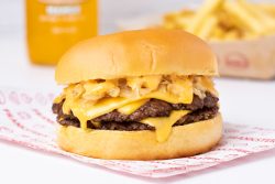 Frankster's burgers peri peri Halal HMC Burger restaurant Sheffield Frankies