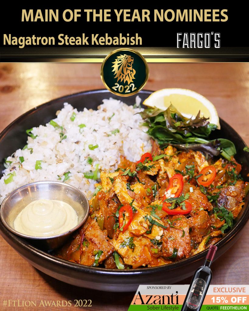 #FtLionAwards 2022 Main of the Year shortlist Nagatron-Steak-Kebabish-Fargos