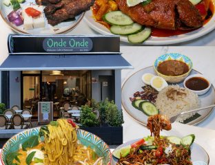 Onde Onde Malaysian Halal cafe restaurant Kingston London