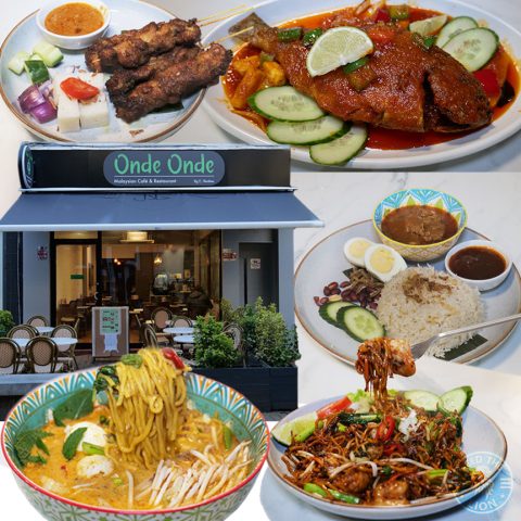 Onde Onde Malaysian Halal cafe restaurant Kingston London