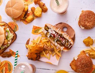 Double award-winning Rooster Shack in Woking Good Food Award Halal restaurant winner