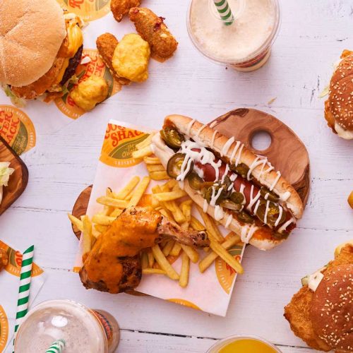 Double award-winning Rooster Shack in Woking Good Food Award Halal restaurant winner